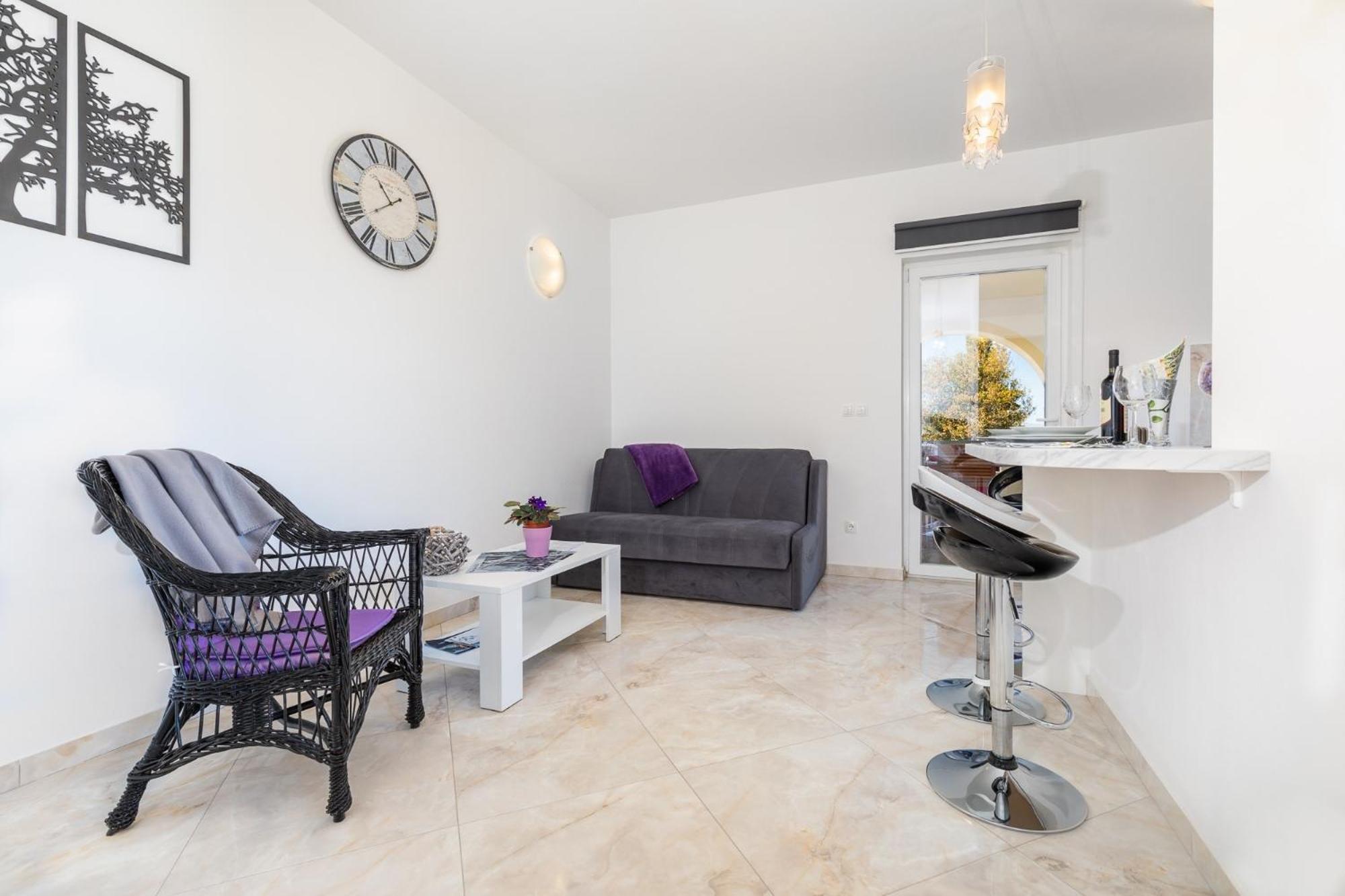 Apartments With A Parking Space Punat, Krk - 20553 Room photo